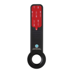Support magnétique de voiture pour téléphone avec matériaux recyclés couleur noir quatrième vue