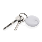 Localisateur d'objets en plastique recyclé compatible avec Apple couleur blanc quatrième vue
