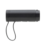 Powerbank portable amovible idéal pour recycler la batterie 5 000 mAh couleur noir troisième vue