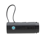 Powerbank portable amovible idéal pour recycler la batterie 5 000 mAh couleur noir sixième vue