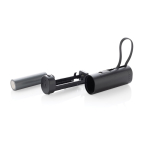 Powerbank portable amovible idéal pour recycler la batterie 5 000 mAh couleur noir septième vue