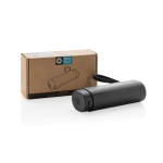 Powerbank portable amovible idéal pour recycler la batterie 5 000 mAh couleur noir deuxième vue avec boîte