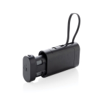 Powerbank portable amovible idéal pour recycler la batterie 10 000 mAh couleur noir