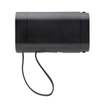 Powerbank portable amovible idéal pour recycler la batterie 10 000 mAh couleur noir troisième vue