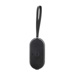 Powerbank portable amovible idéal pour recycler la batterie 10 000 mAh couleur noir cinquième vue