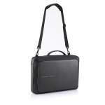 Sac à dos antivol en RPET convertible en mallette pour PC 16” couleur noir dixième vue
