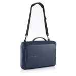 Sac à dos antivol en RPET convertible en mallette pour PC 16” couleur bleu marine dixième vue