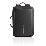 Sac à dos antivol en RPET convertible en mallette pour PC 16” troisième vue