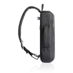 Sac à dos antivol en RPET convertible en mallette pour PC 16” quatrième vue