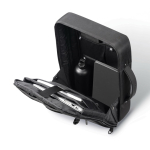 Sac à dos antivol en RPET convertible en mallette pour PC 16” septième vue