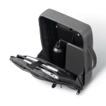 Sac à dos antivol en RPET convertible en mallette pour PC 16” septième vue