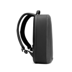 Sac à dos antivol en RPET imperméable avec protection RFID de 16” couleur noir cinquième vue