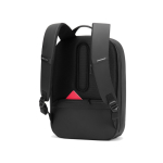 Sac à dos antivol en RPET imperméable avec protection RFID de 16” couleur noir septième vue