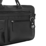 Ensemble organiseur de clés, porte-clés et stylo avec encre bleue couleur noir septième vue