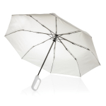 Parapluie en RPET résistant au vent avec poignée à clip Ø97 couleur beige