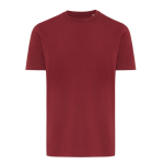 T-shirt unisexe 100 % coton coupe regular 180 g/m² Iqoniq couleur bordeaux