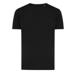 T-shirt unisexe 100 % coton coupe regular 180 g/m² Iqoniq couleur noir