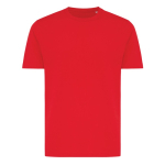 T-shirt unisexe 100 % coton coupe regular 180 g/m² Iqoniq couleur rouge