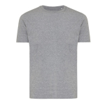 T-shirt unisexe 100 % coton coupe regular 180 g/m² Iqoniq couleur gris