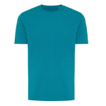 T-shirt unisexe 100 % coton coupe regular 180 g/m² Iqoniq couleur turquoise