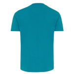 T-shirt unisexe 100 % coton coupe regular 180 g/m² Iqoniq couleur turquoise deuxième vue