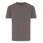 T-shirt unisexe 100 % coton coupe regular 180 g/m² Iqoniq couleur argenté mat