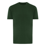 T-shirt unisexe 100 % coton coupe regular 180 g/m² Iqoniq couleur vert forêt