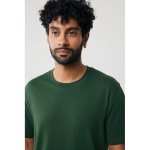 T-shirt unisexe 100 % coton coupe regular 180 g/m² Iqoniq couleur vert forêt