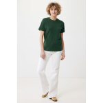 T-shirt unisexe 100 % coton coupe regular 180 g/m² Iqoniq couleur vert forêt