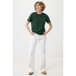 T-shirt unisexe 100 % coton coupe regular 180 g/m² Iqoniq couleur vert forêt