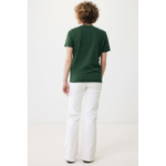 T-shirt unisexe 100 % coton coupe regular 180 g/m² Iqoniq couleur vert forêt