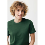 T-shirt unisexe 100 % coton coupe regular 180 g/m² Iqoniq couleur vert forêt