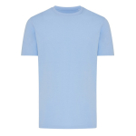 T-shirt unisexe 100 % coton coupe regular 180 g/m² Iqoniq couleur cyan