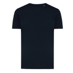 T-shirt unisexe 100 % coton coupe regular 180 g/m² Iqoniq couleur bleu marine