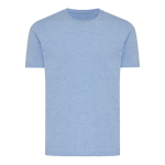 T-shirt unisexe 100 % coton coupe regular 180 g/m² Iqoniq couleur bleu ciel