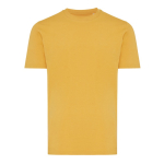 T-shirt unisexe 100 % coton coupe regular 180 g/m² Iqoniq couleur jaune foncé