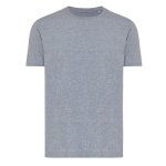 T-shirt unisexe 100 % coton coupe regular 180 g/m² Iqoniq couleur gris clair chiné