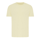 T-shirt unisexe 100 % coton coupe regular 180 g/m² Iqoniq couleur jaune clair