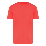 T-shirt unisexe 100 % coton coupe regular 180 g/m² Iqoniq couleur corail