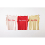 T-shirt unisexe 100 % coton coupe regular 180 g/m² Iqoniq couleur corail