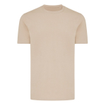 T-shirt unisexe 100 % coton coupe regular 180 g/m² Iqoniq couleur marron clair