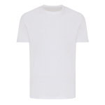 T-shirt unisexe 100 % coton coupe regular 180 g/m² Iqoniq couleur blanc cassé