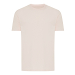 T-shirt unisexe 100 % coton coupe regular 180 g/m² Iqoniq couleur rose pastel
