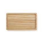 Ensemble sel et poivre avec design scandinave en bois de frêne couleur marron cinquième vue