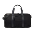 Sac de voyage en polyester recyclé avec poche intérieure couleur noir deuxième vue
