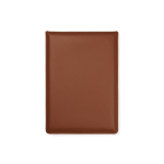 Housse d'ordinateur portable en polyester avec tapis de souris de 14” couleur marron deuxième vue