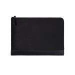 Housse pour PC en polyester recyclé avec poche intérieure de 14” couleur noir