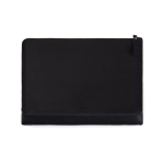 Housse pour PC en polyester recyclé avec poche intérieure de 14” couleur noir troisième vue