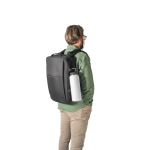 Gourde en acier inoxydable recyclé à 90 % avec double paroi 1,2 L couleur blanc quatrième vue