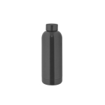 Bouteille en acier inoxydable recyclé à 90 % avec finition mate 550 ml couleur titan